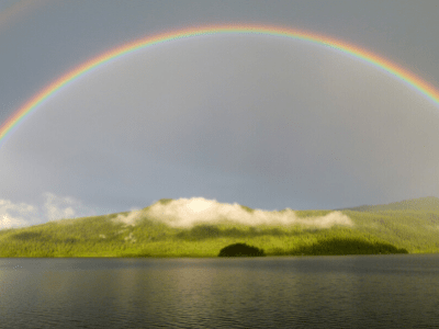 rainbow crossing  Preston River