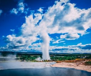 geyser