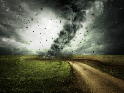 tornado in preston